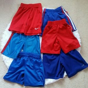 GREAT DEAL!! Boys size 4 shorts. 6 pairs.